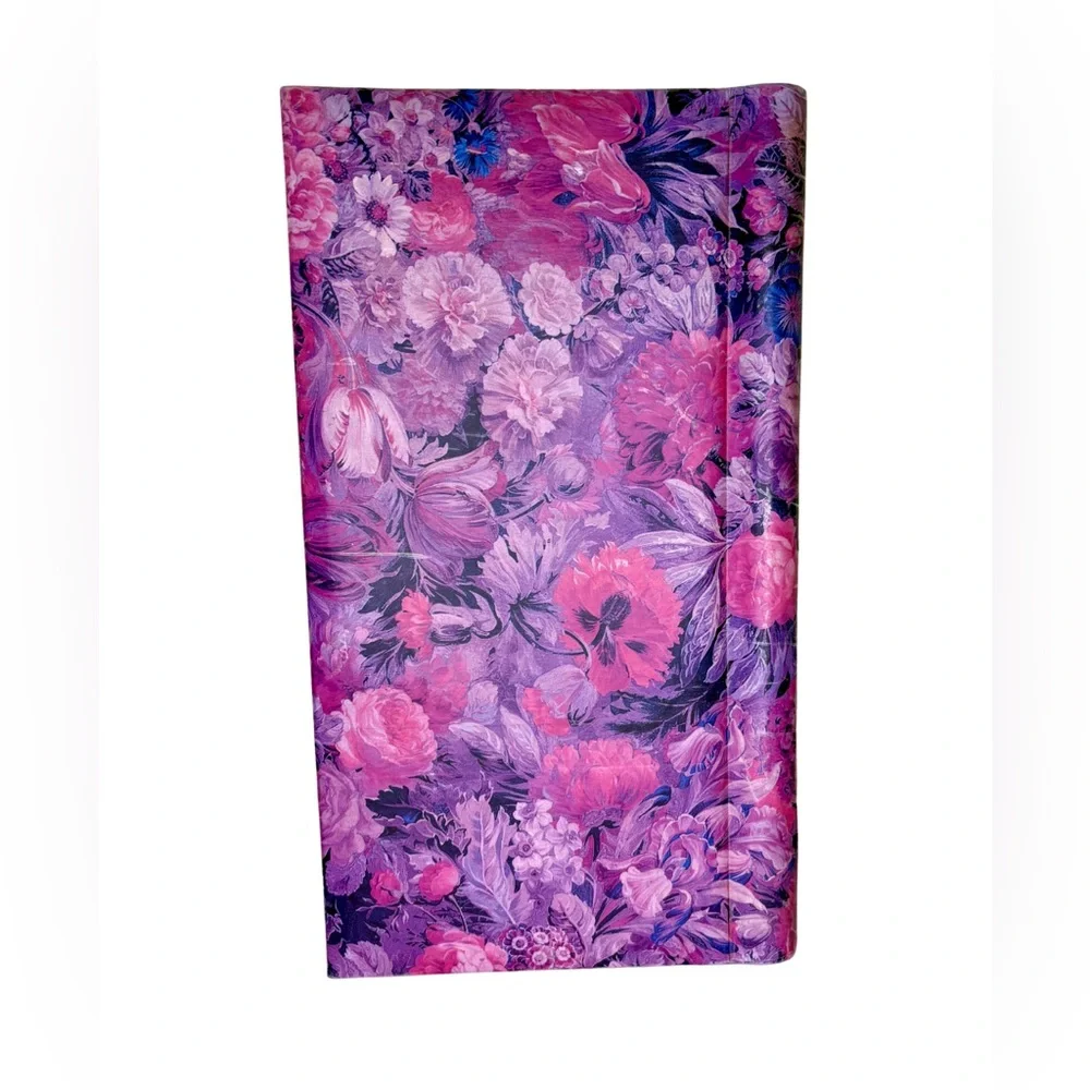 Vintage Floral Patterned Photo Album